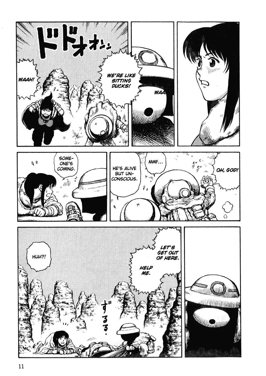 Sunabozu Chapter 37 page 13 - Chapter 37