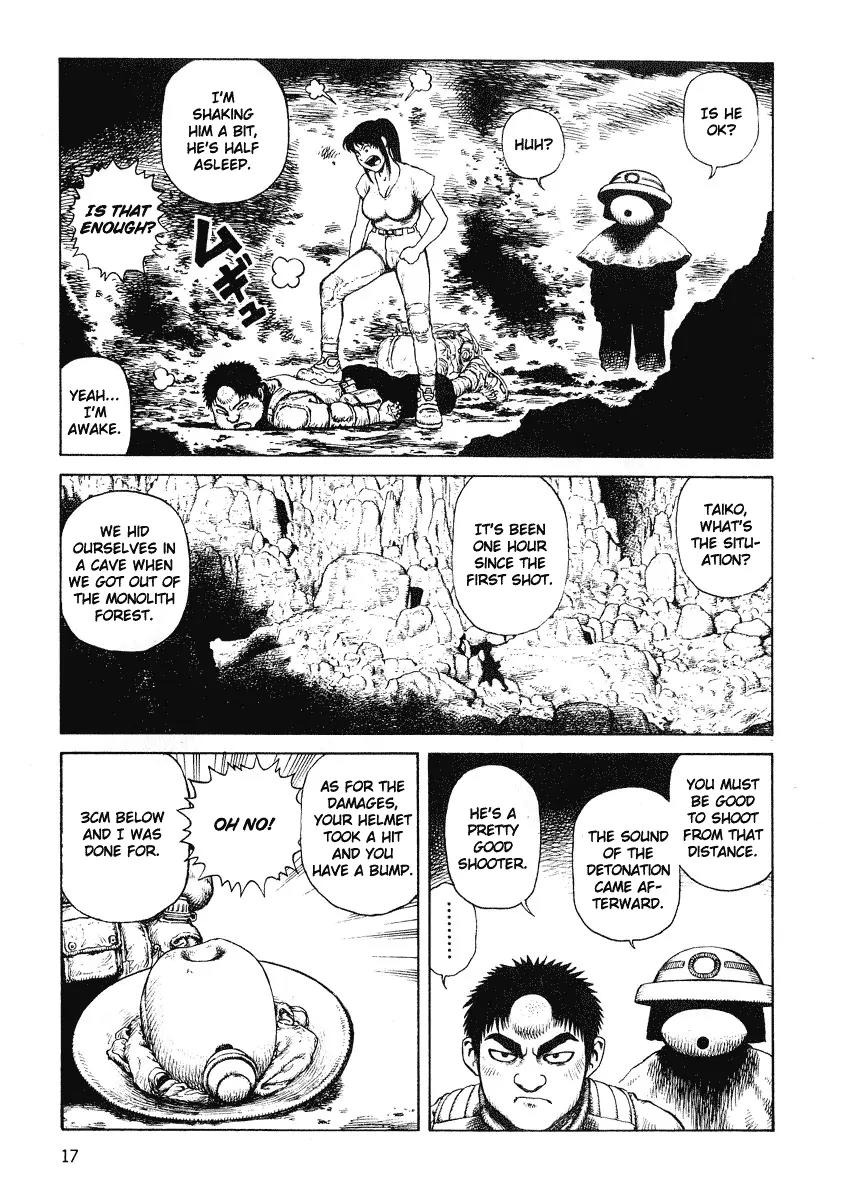 Sunabozu Chapter 37 page 19 - Chapter 37