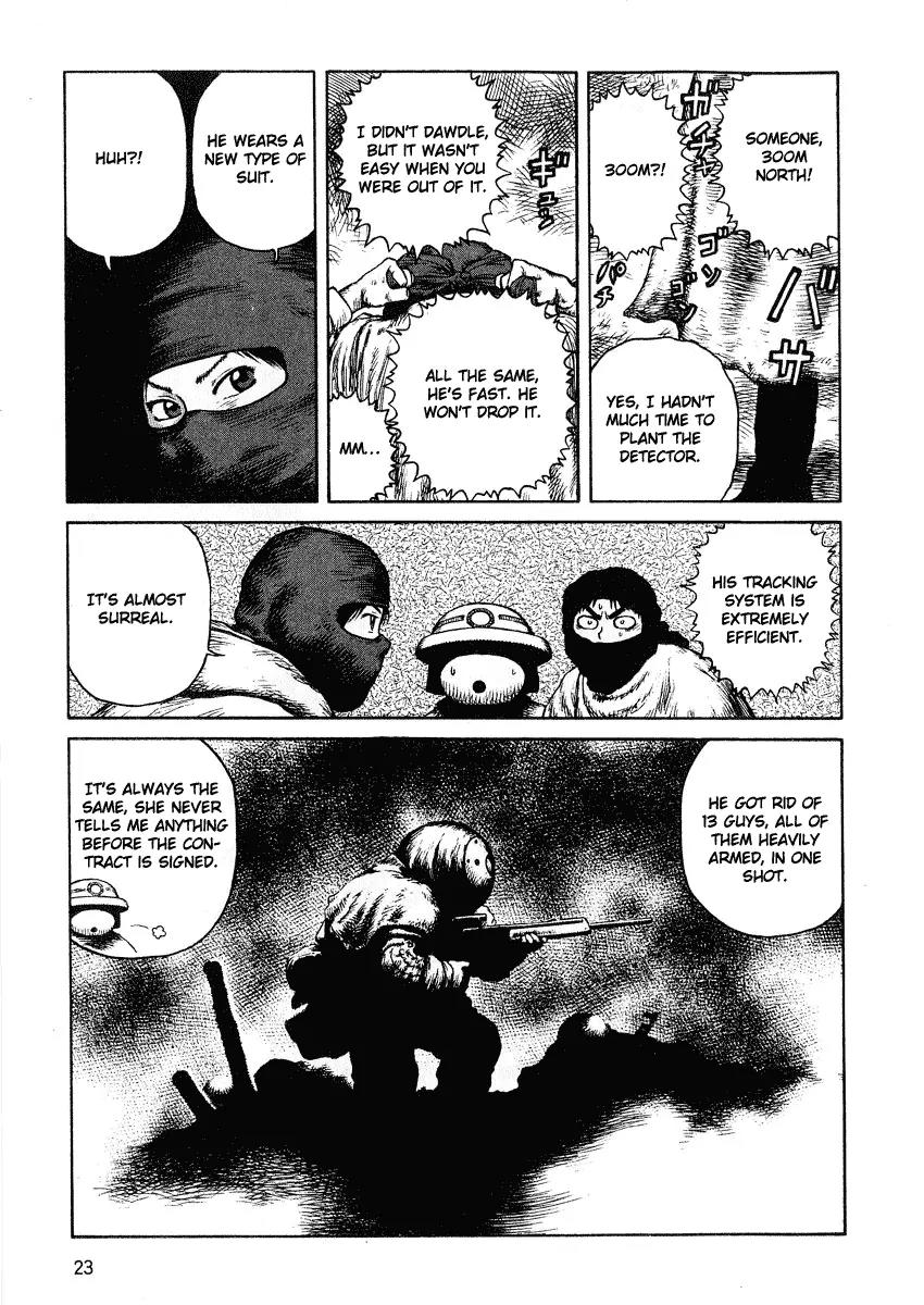 Sunabozu Chapter 37 page 25 - Chapter 37