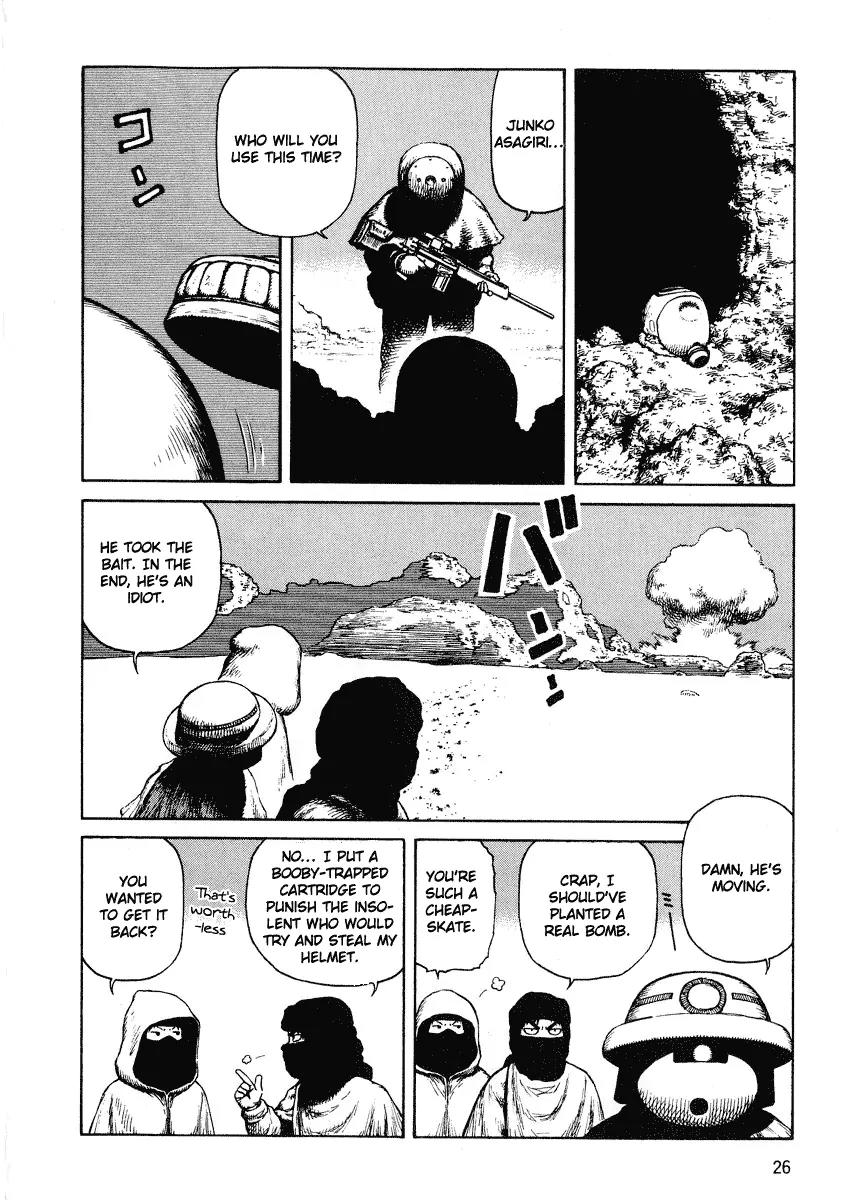 Sunabozu Chapter 37 page 28 - Chapter 37