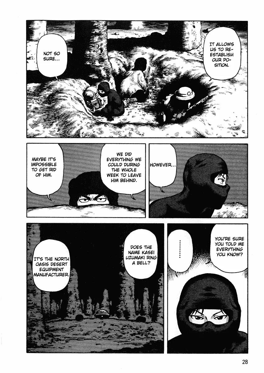 Sunabozu Chapter 37 page 30 - Chapter 37