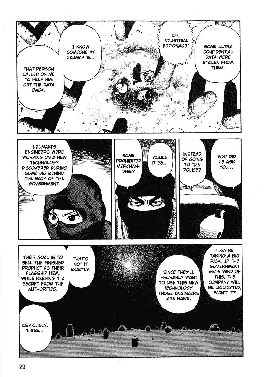 Sunabozu Chapter 37 page 31 - Chapter 37