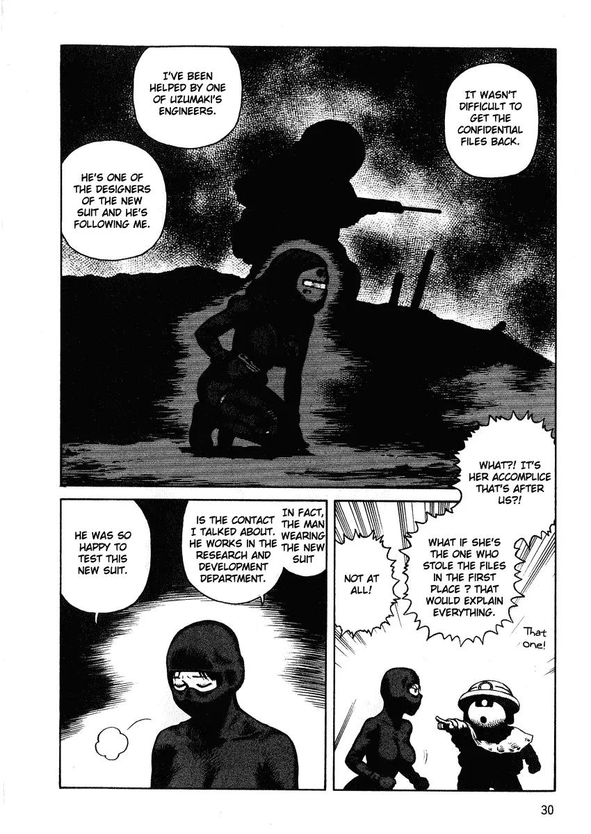 Sunabozu Chapter 37 page 32 - Chapter 37
