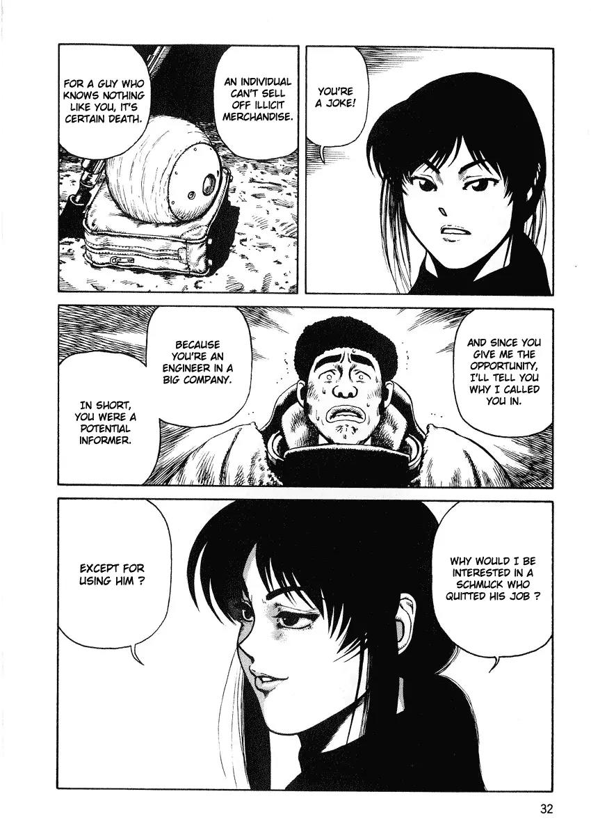 Sunabozu Chapter 37 page 34 - Chapter 37