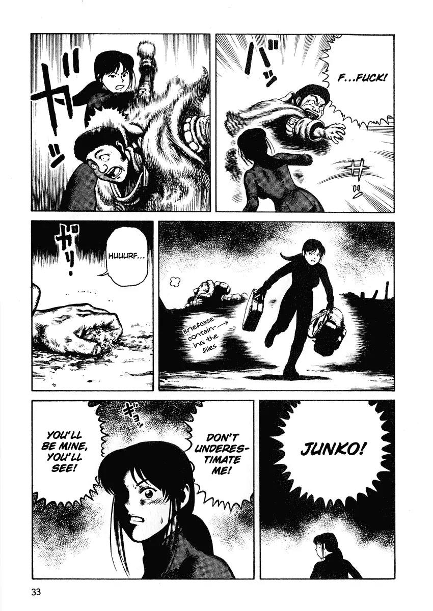 Sunabozu Chapter 37 page 35 - Chapter 37