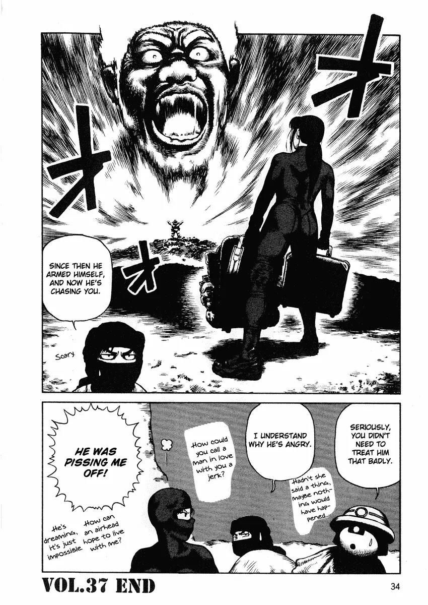 Sunabozu Chapter 37 page 36 - Chapter 37