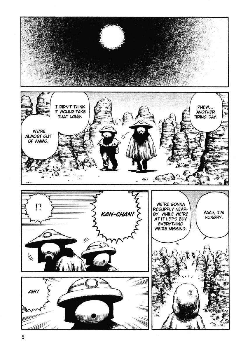 Sunabozu Chapter 37 page 7 - Chapter 37
