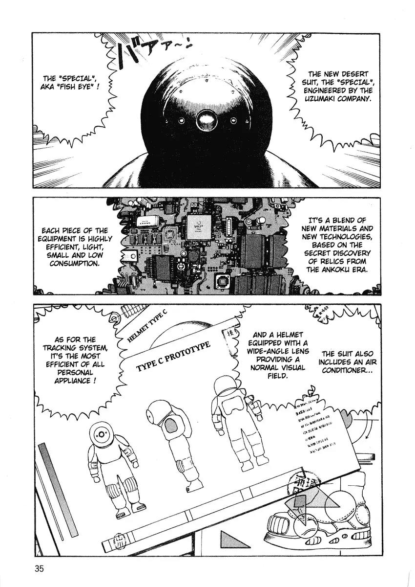 Sunabozu Chapter 38 page 1 - Chapter 38