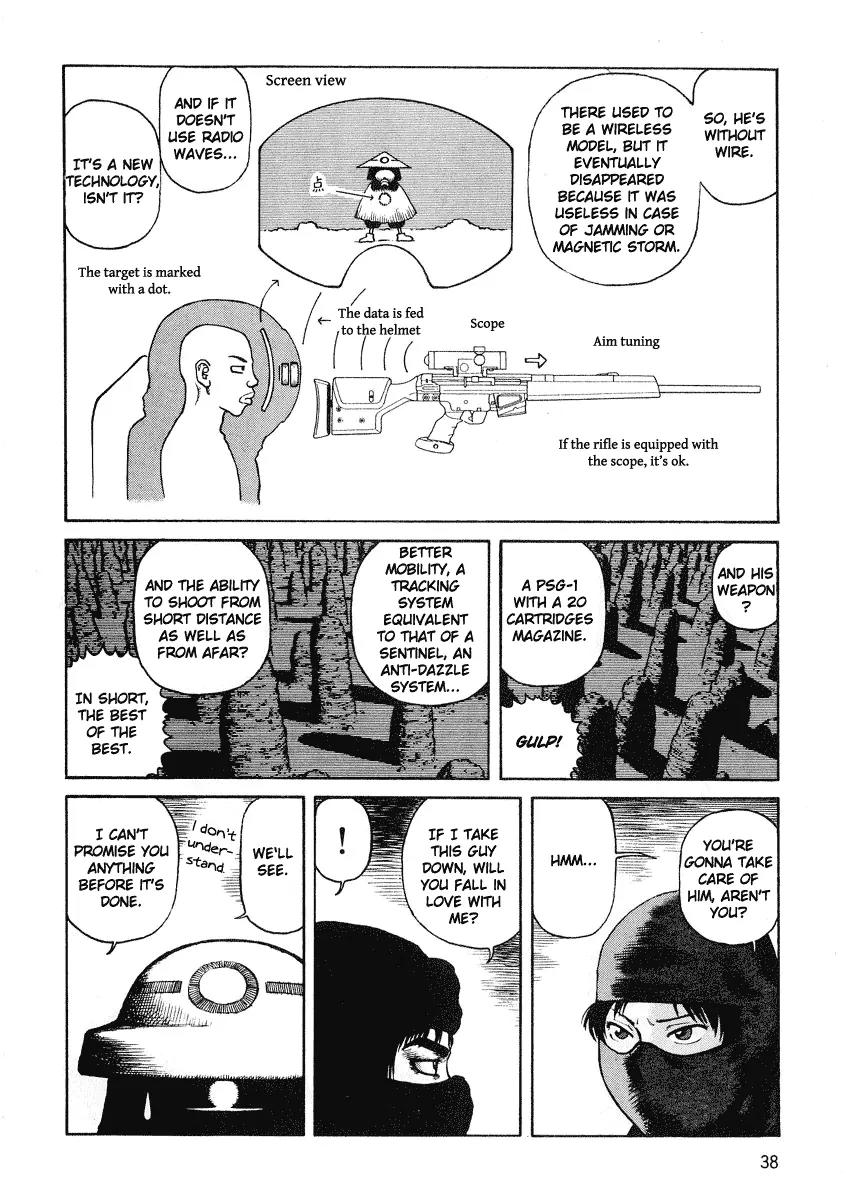 Sunabozu Chapter 38 page 4 - Chapter 38