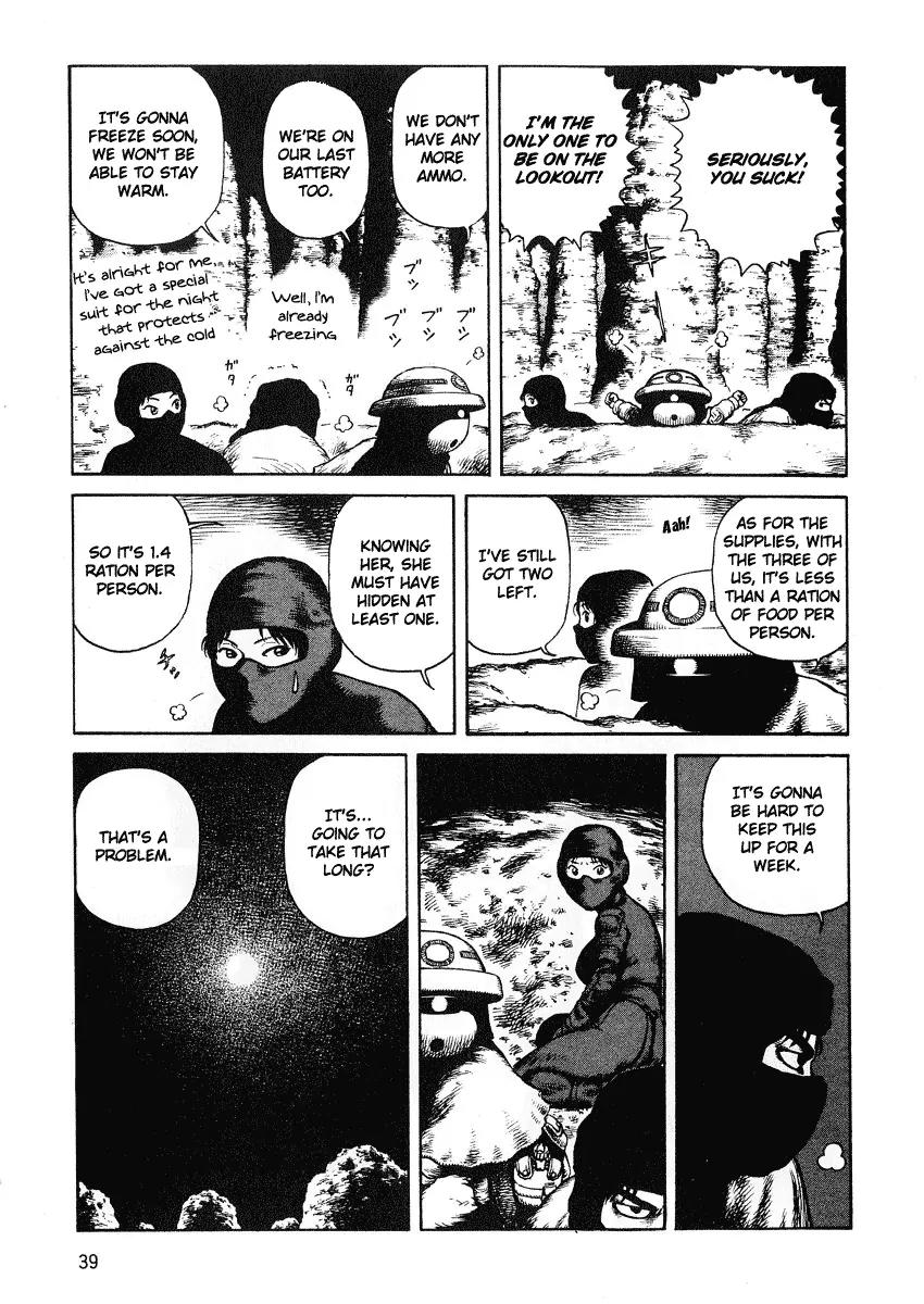 Sunabozu Chapter 38 page 5 - Chapter 38
