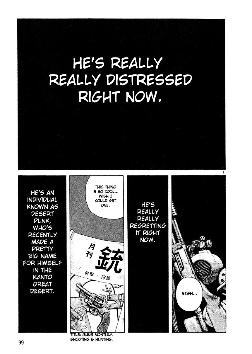 Sunabozu Chapter 4 page 1 - Chapter 4