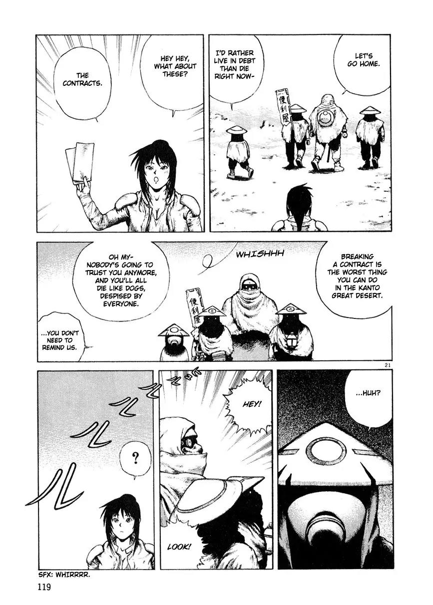 Sunabozu Chapter 4 page 21 - Chapter 4