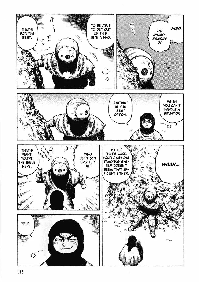 Sunabozu Chapter 40 page 17 - Chapter 40
