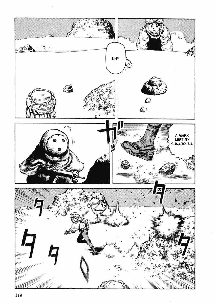 Sunabozu Chapter 40 page 21 - Chapter 40