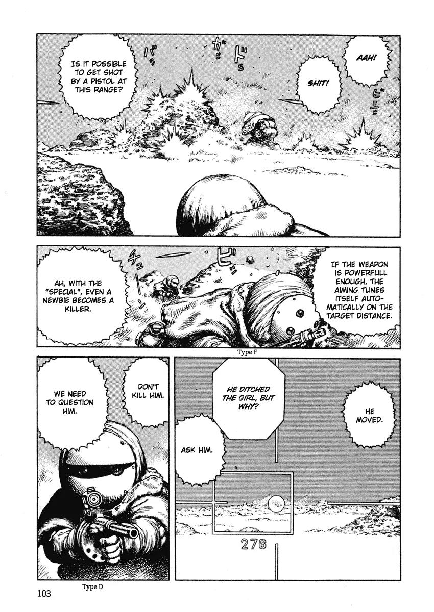 Sunabozu Chapter 40 page 5 - Chapter 40