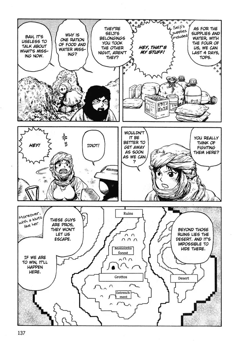 Sunabozu Chapter 41 page 11 - Chapter 41