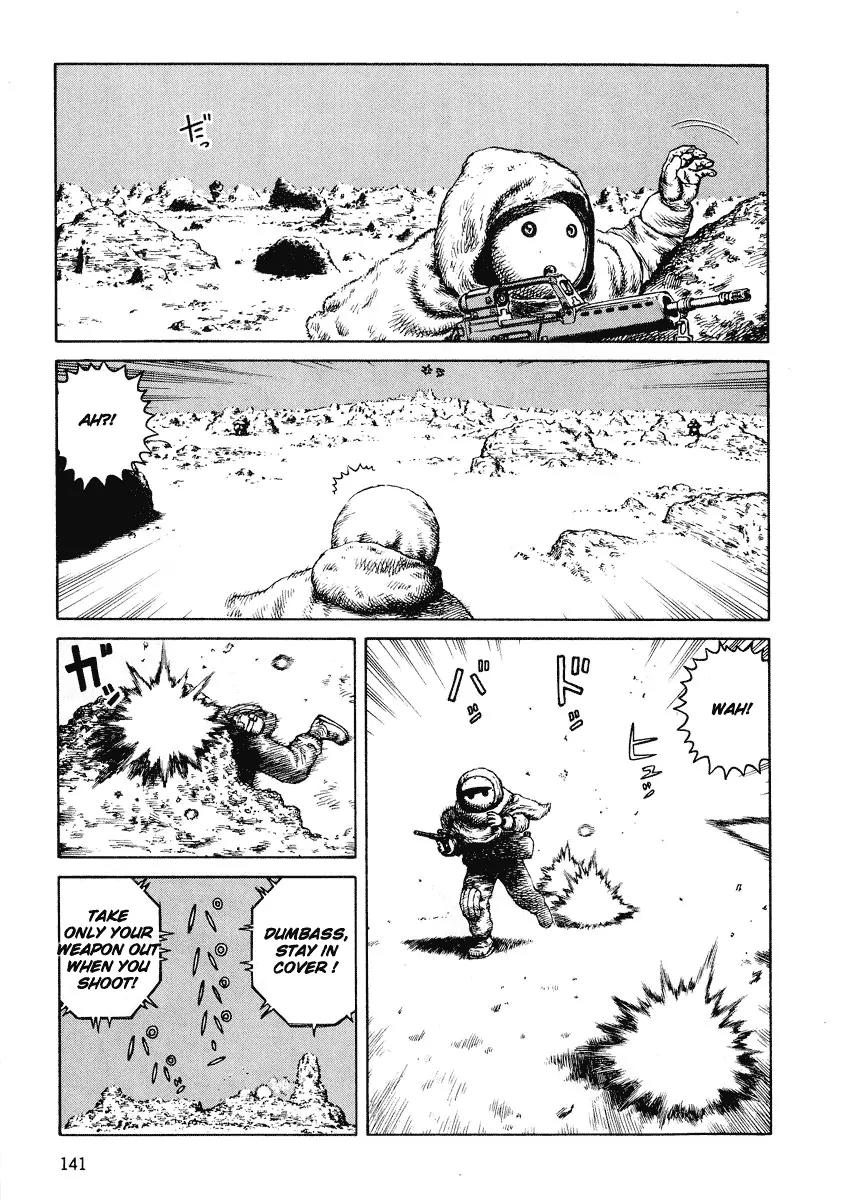 Sunabozu Chapter 41 page 15 - Chapter 41