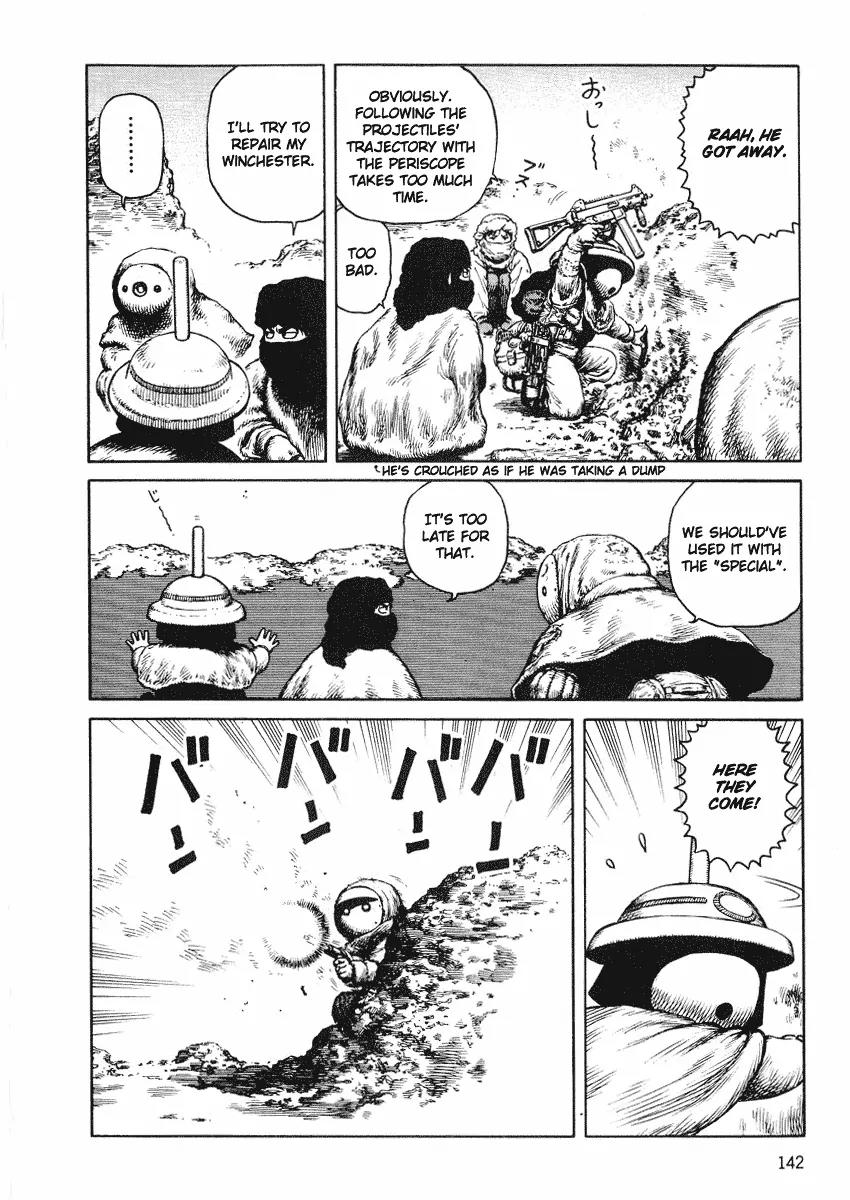 Sunabozu Chapter 41 page 16 - Chapter 41