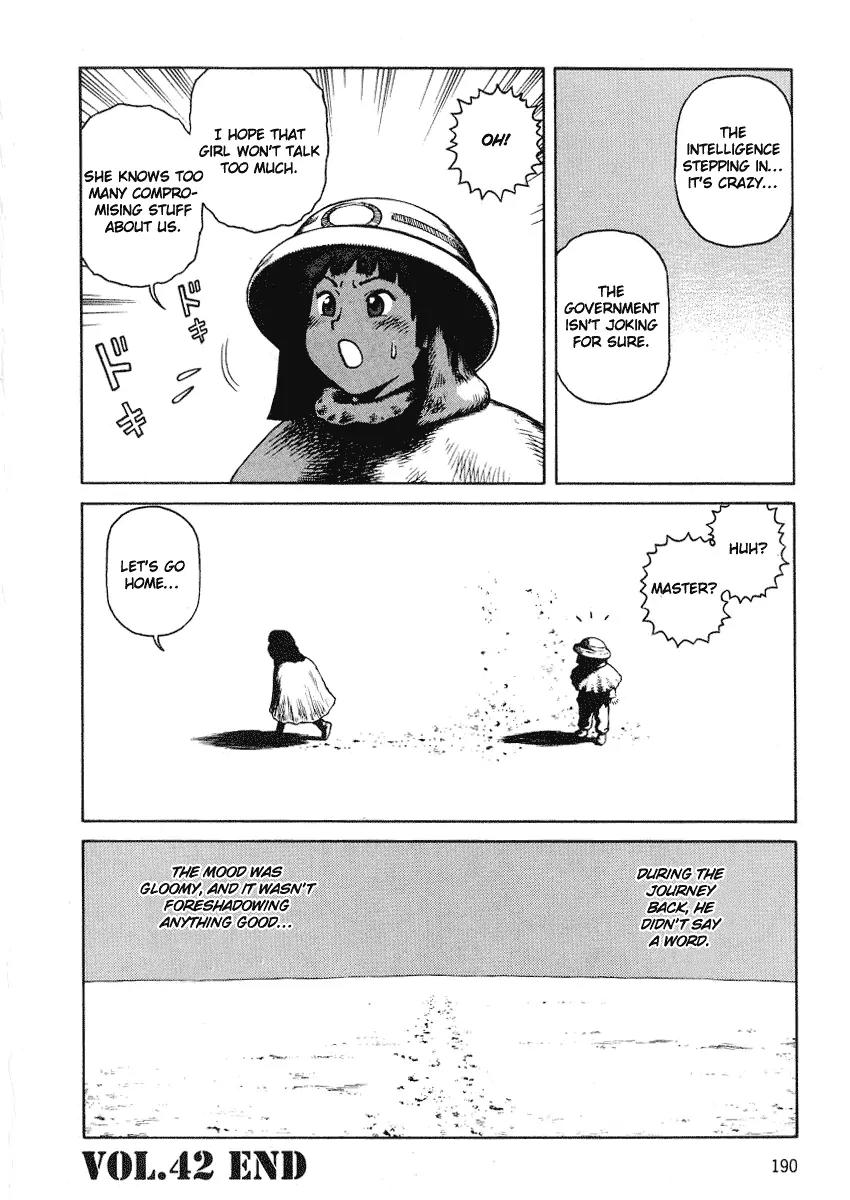 Sunabozu Chapter 42 page 32 - Chapter 42