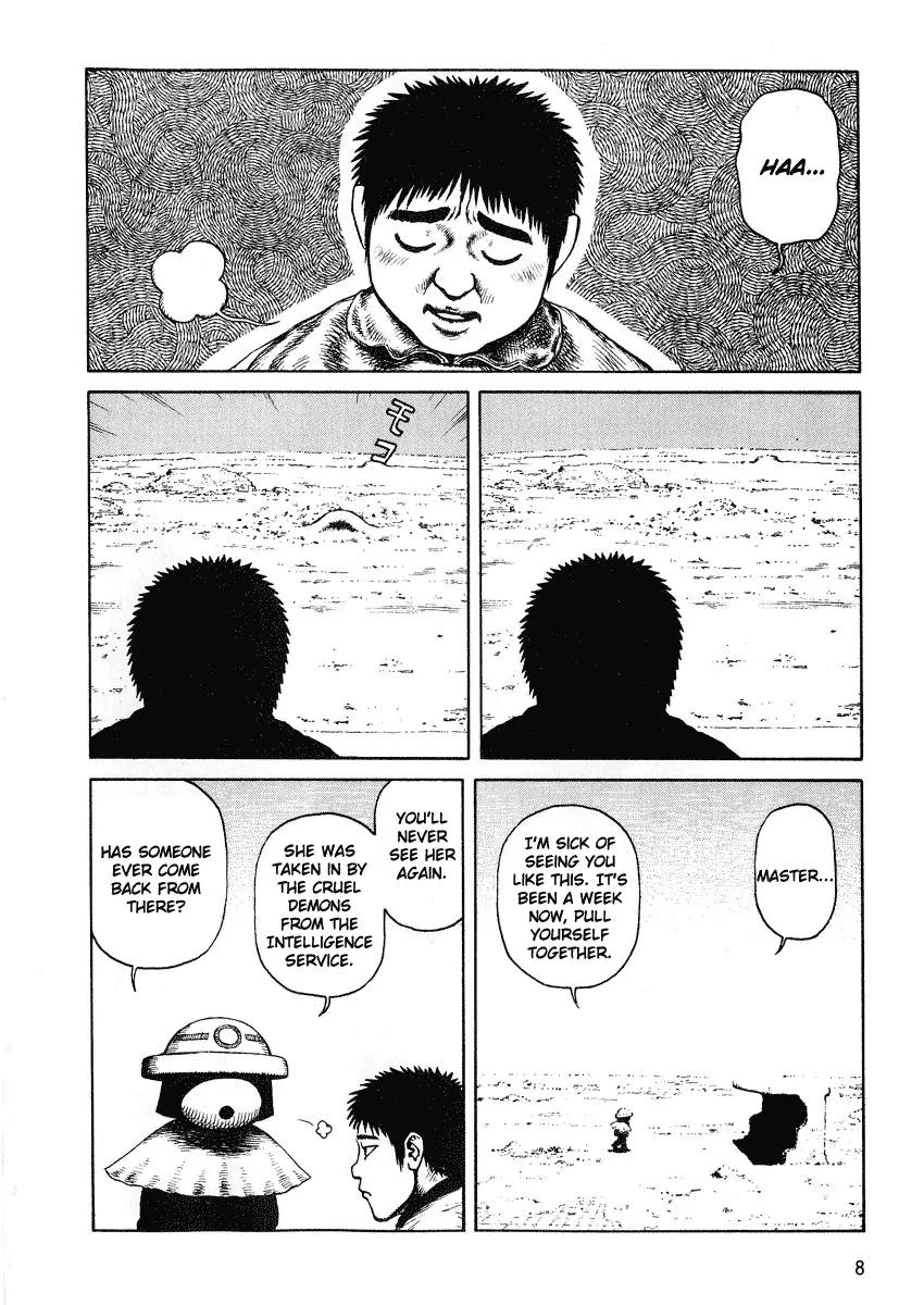 Sunabozu Chapter 43 page 10 - Chapter 43