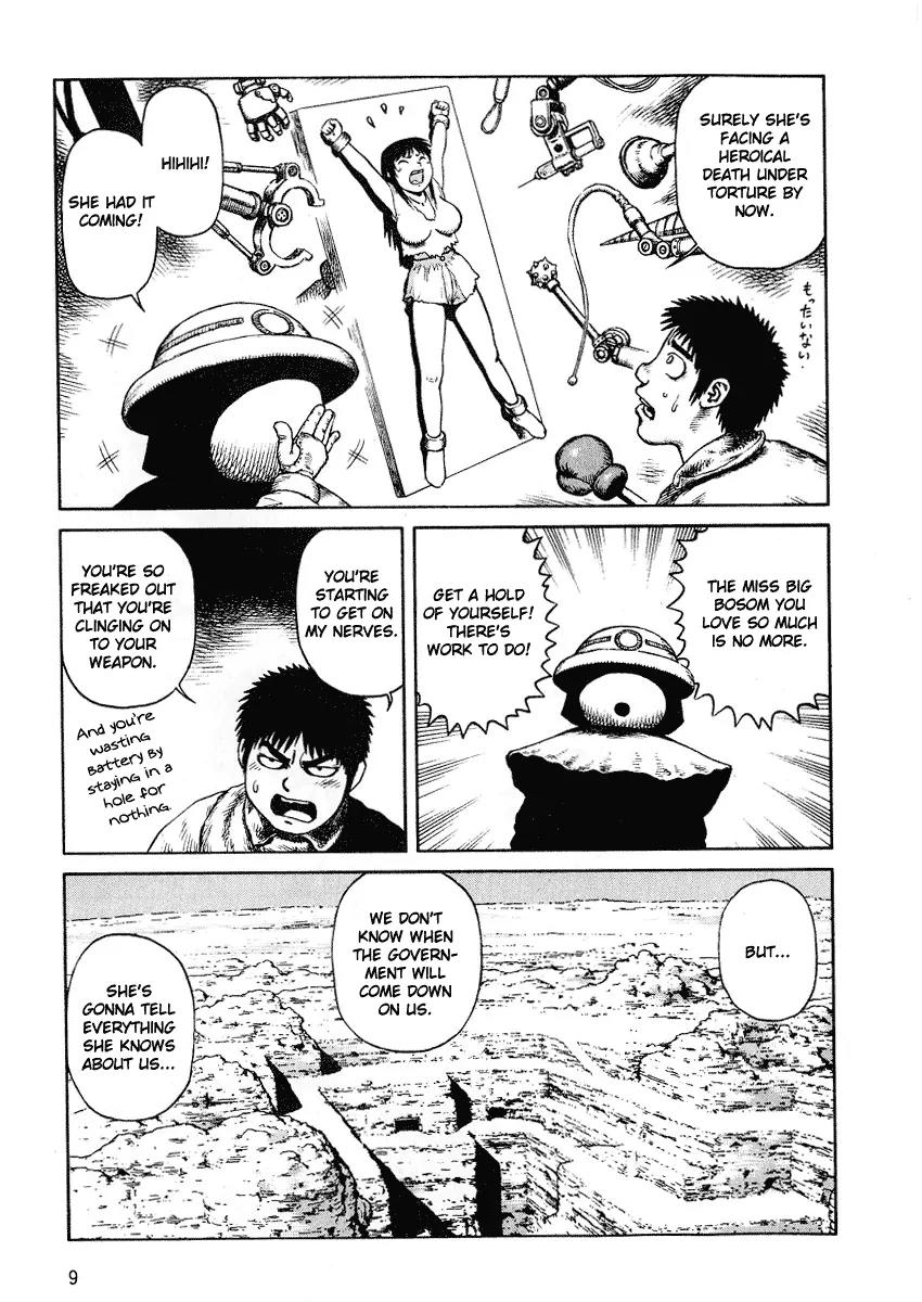 Sunabozu Chapter 43 page 11 - Chapter 43