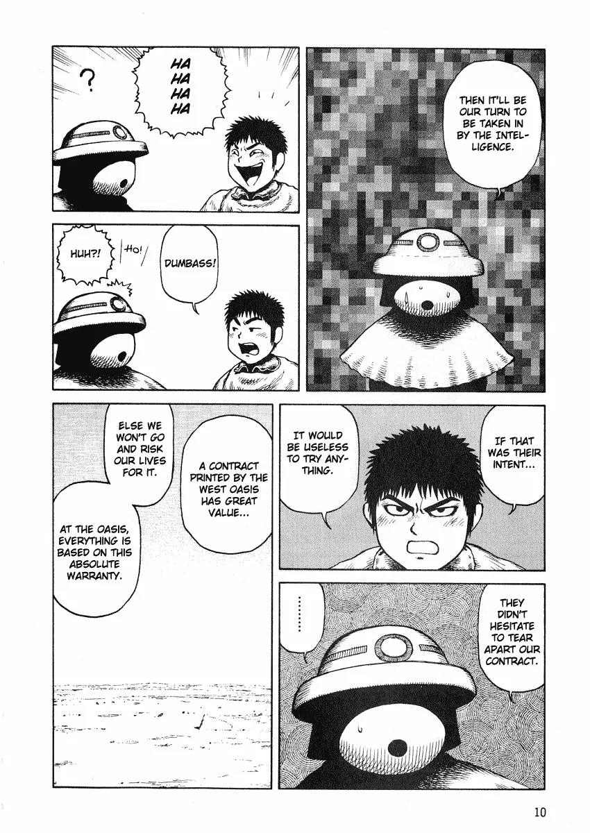 Sunabozu Chapter 43 page 12 - Chapter 43