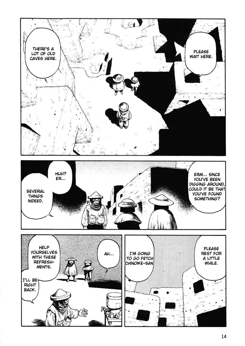 Sunabozu Chapter 43 page 16 - Chapter 43