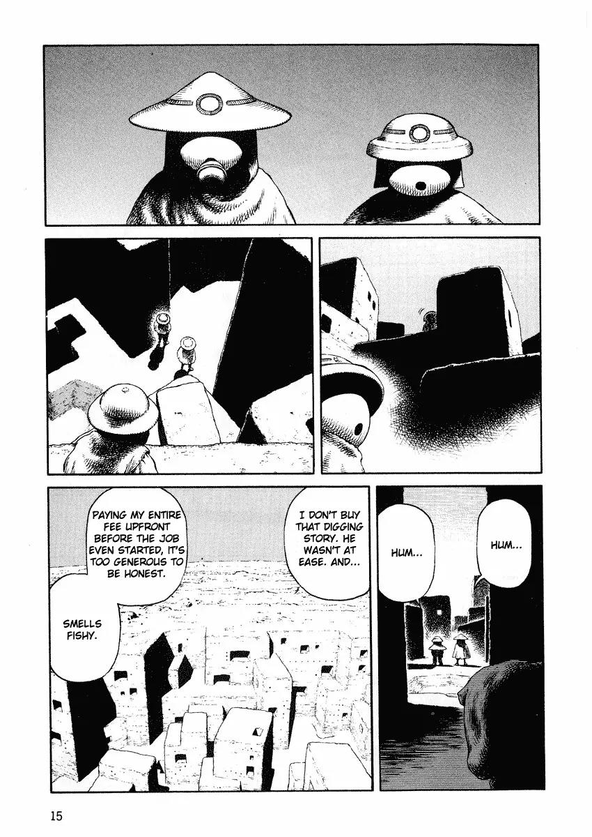 Sunabozu Chapter 43 page 17 - Chapter 43
