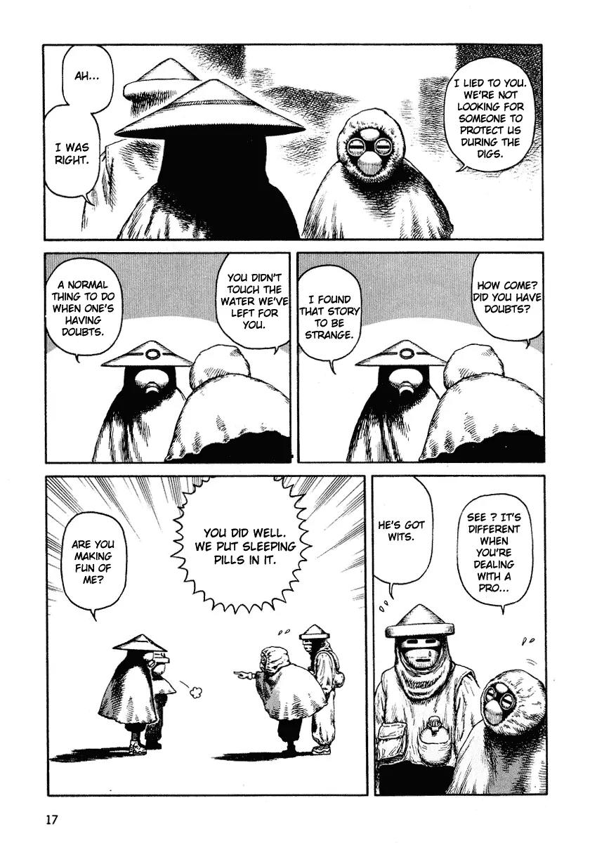 Sunabozu Chapter 43 page 19 - Chapter 43
