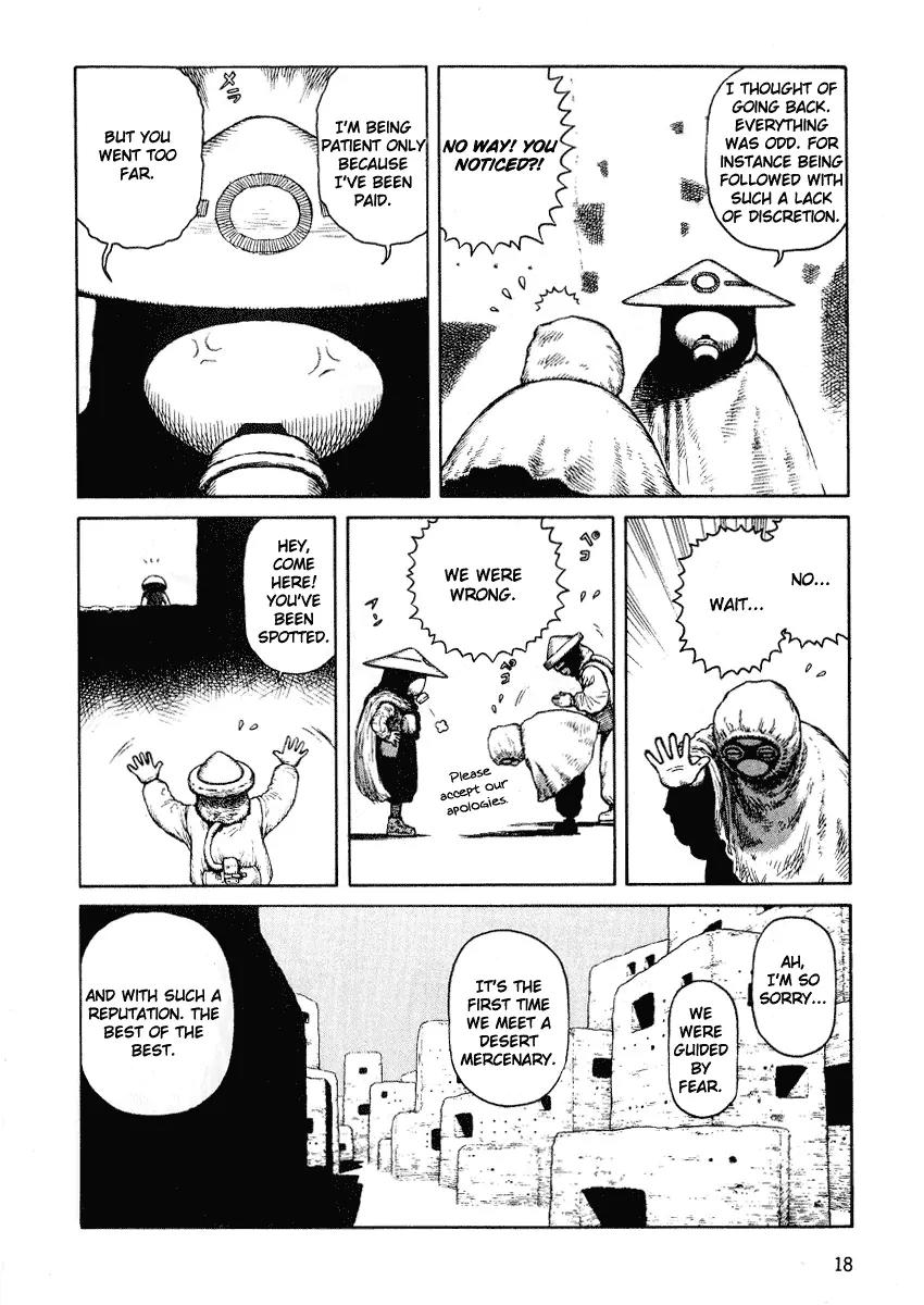 Sunabozu Chapter 43 page 20 - Chapter 43