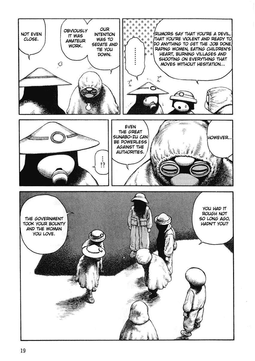 Sunabozu Chapter 43 page 21 - Chapter 43