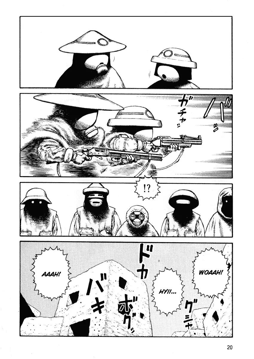 Sunabozu Chapter 43 page 22 - Chapter 43