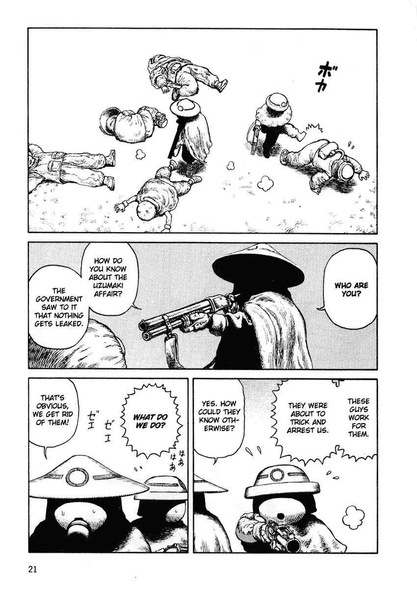 Sunabozu Chapter 43 page 23 - Chapter 43