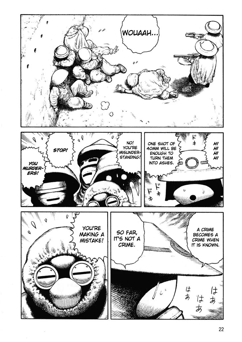 Sunabozu Chapter 43 page 24 - Chapter 43