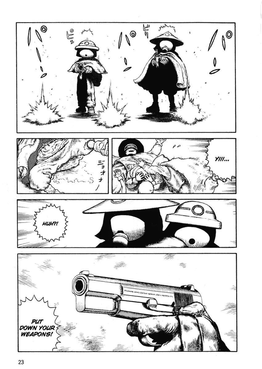 Sunabozu Chapter 43 page 25 - Chapter 43
