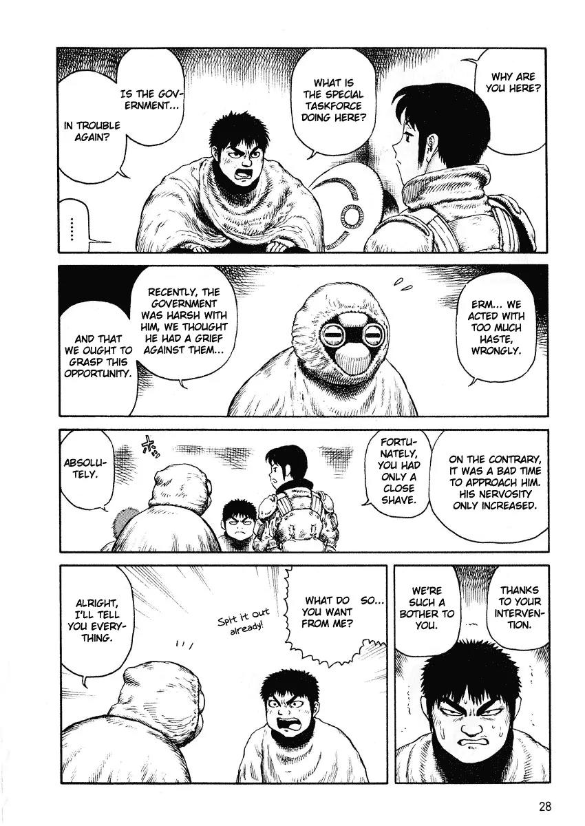 Sunabozu Chapter 43 page 30 - Chapter 43