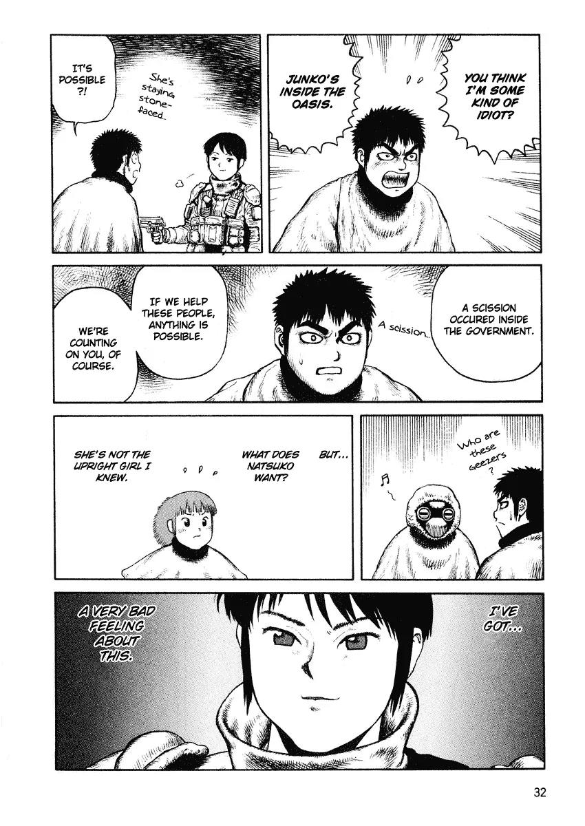 Sunabozu Chapter 43 page 34 - Chapter 43