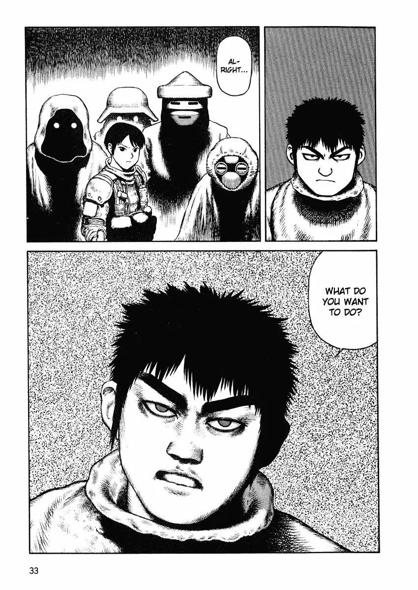 Sunabozu Chapter 43 page 35 - Chapter 43