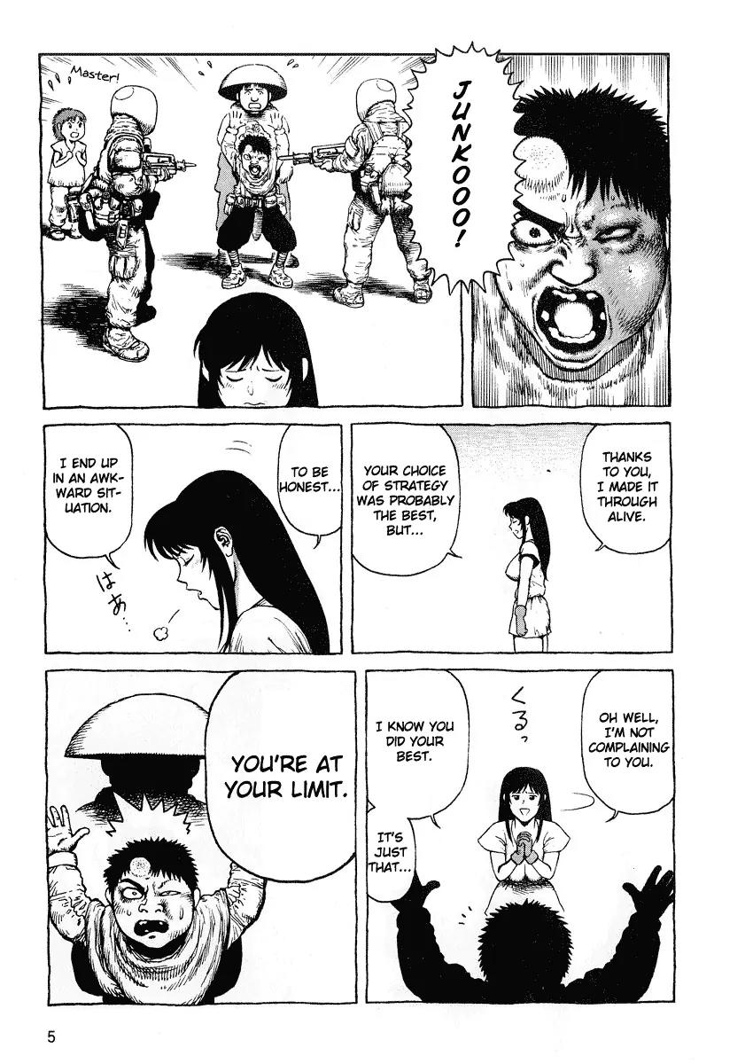 Sunabozu Chapter 43 page 7 - Chapter 43