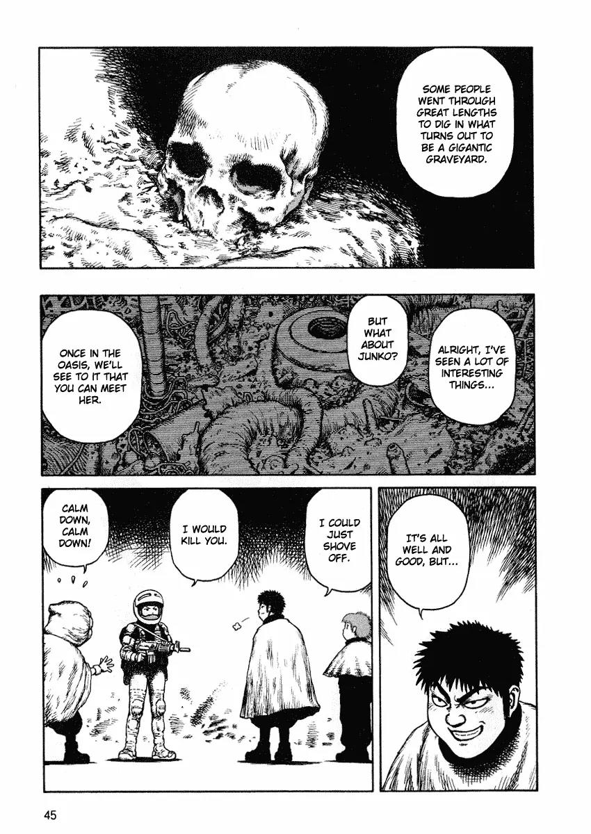Sunabozu Chapter 44 page 10 - Chapter 44