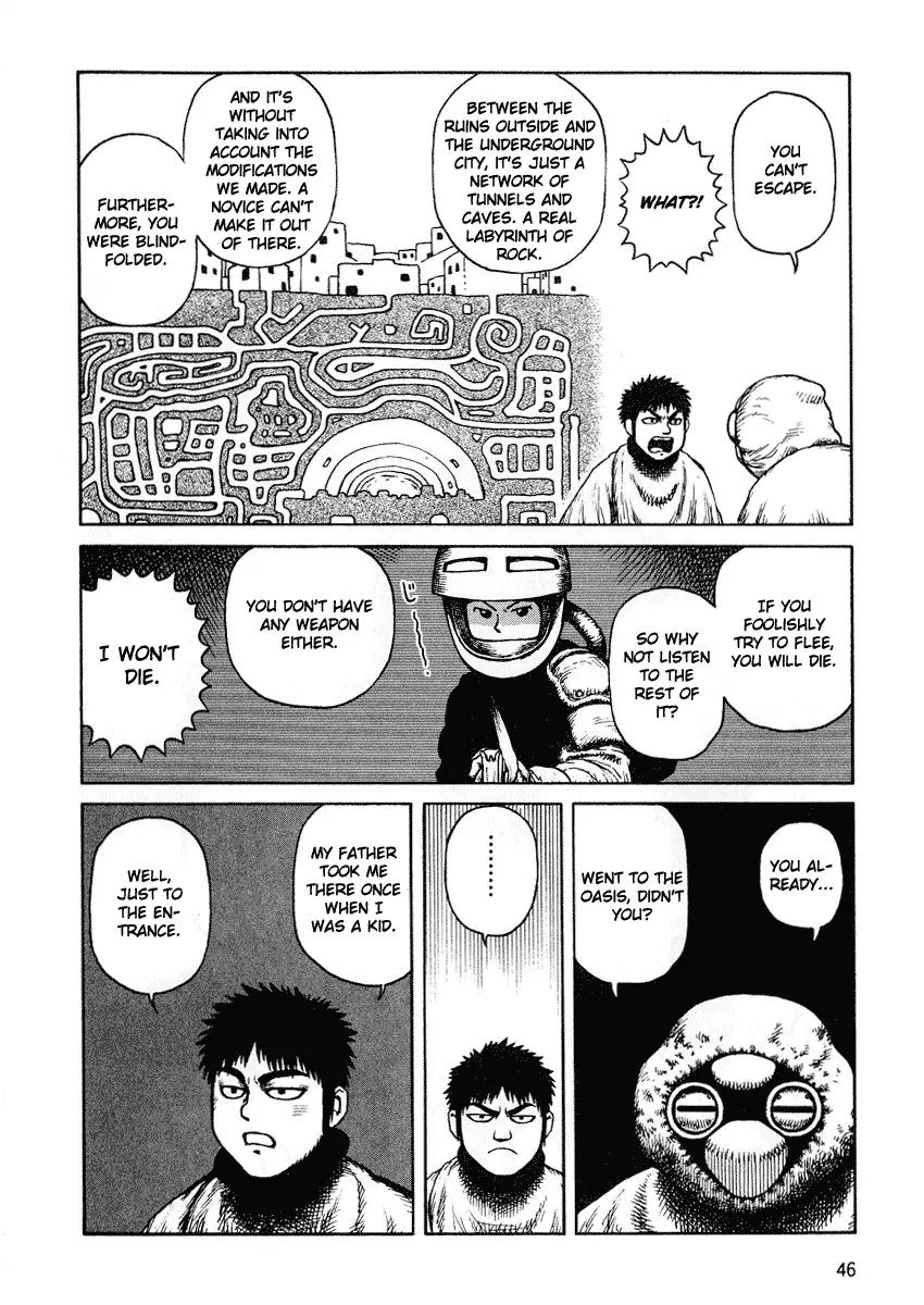 Sunabozu Chapter 44 page 11 - Chapter 44