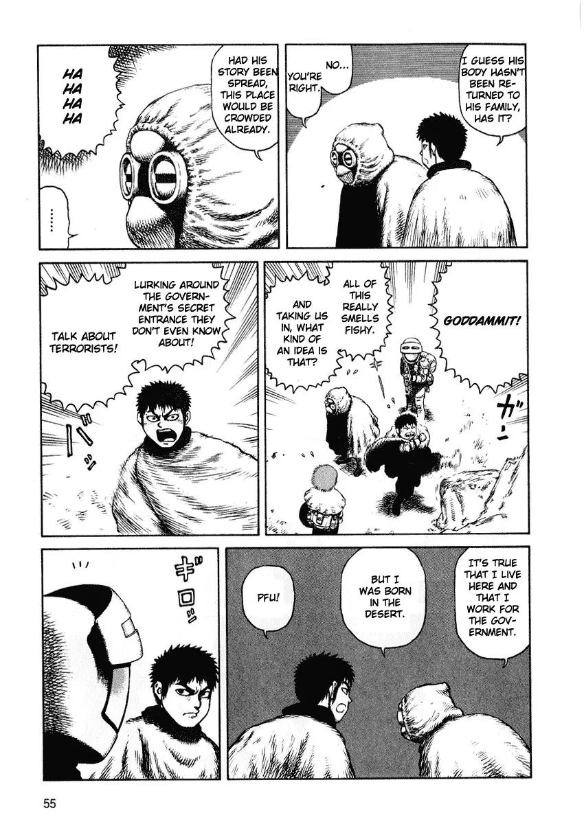 Sunabozu Chapter 44 page 19 - Chapter 44