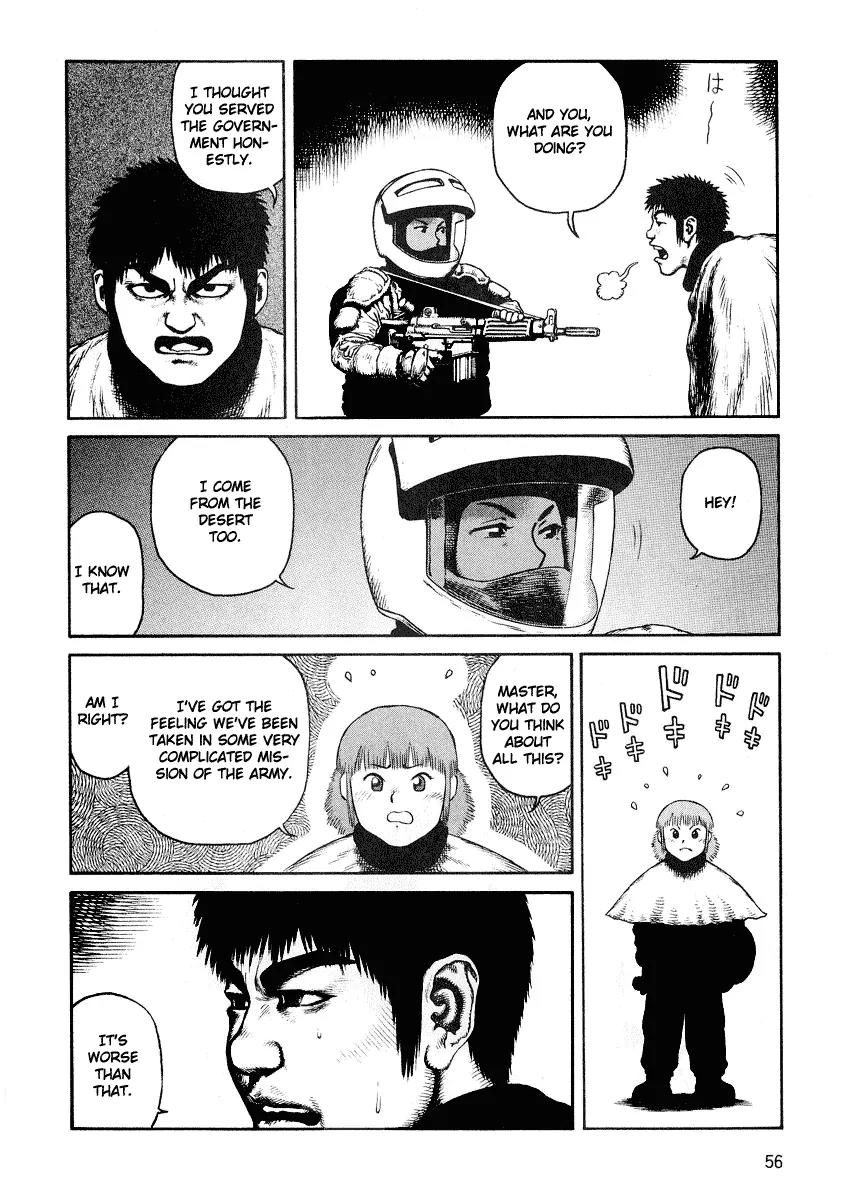 Sunabozu Chapter 44 page 20 - Chapter 44