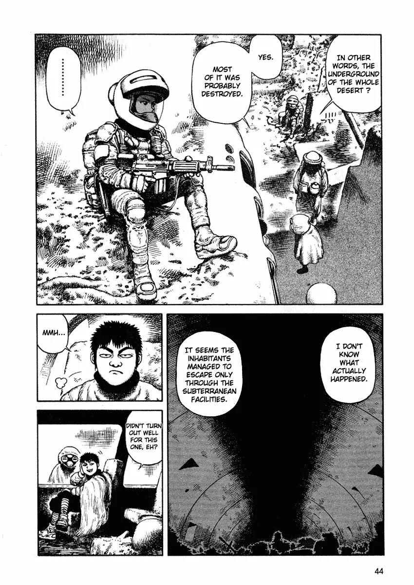 Sunabozu Chapter 44 page 9 - Chapter 44