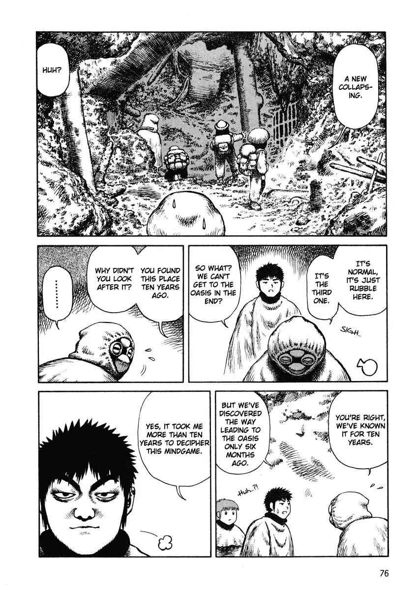 Sunabozu Chapter 45 page 10 - Chapter 45