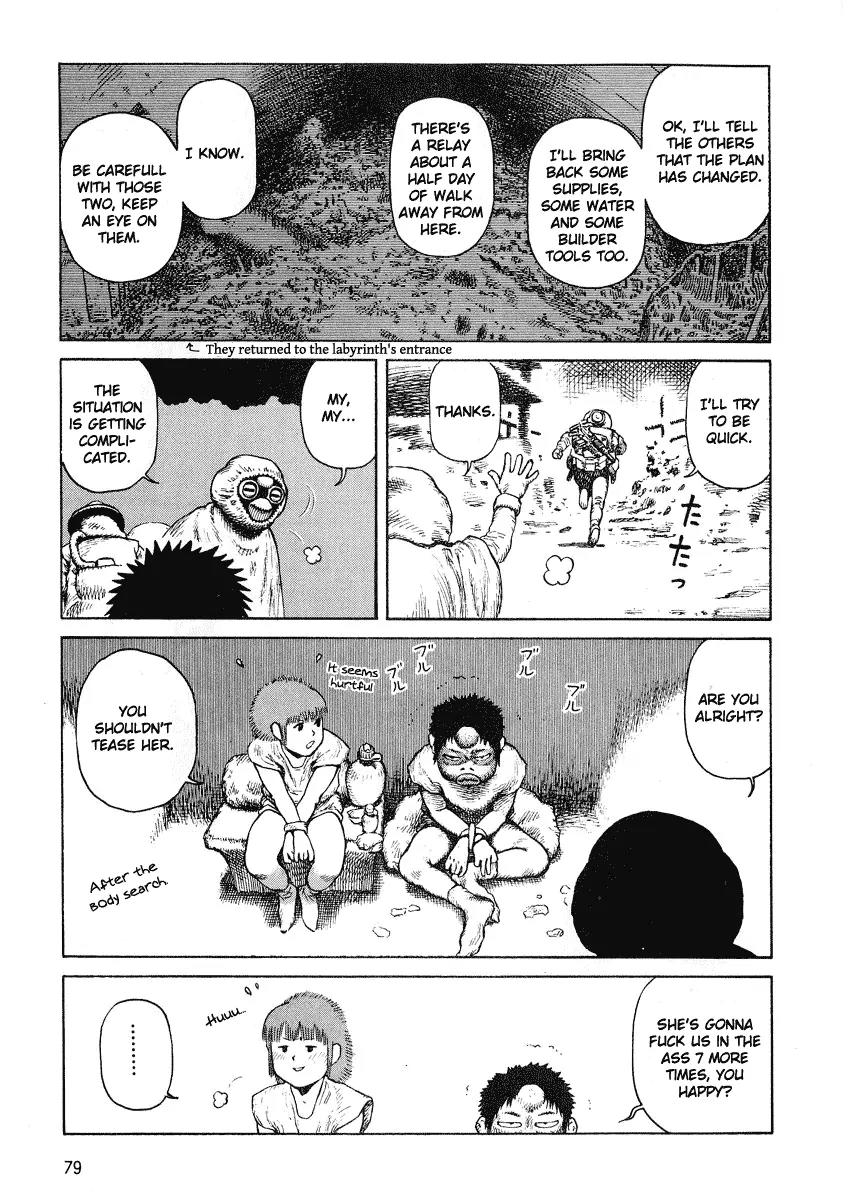 Sunabozu Chapter 45 page 13 - Chapter 45