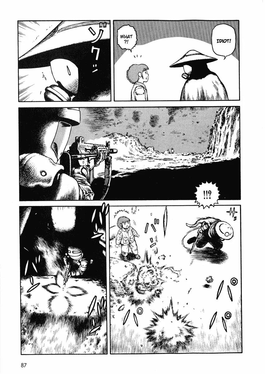 Sunabozu Chapter 45 page 21 - Chapter 45
