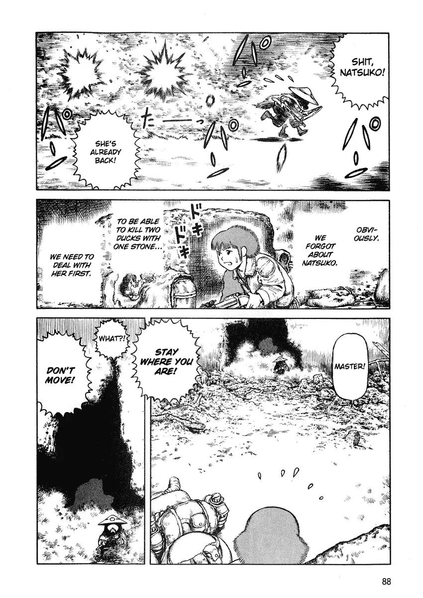 Sunabozu Chapter 45 page 22 - Chapter 45
