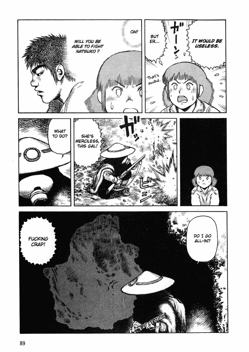Sunabozu Chapter 45 page 23 - Chapter 45