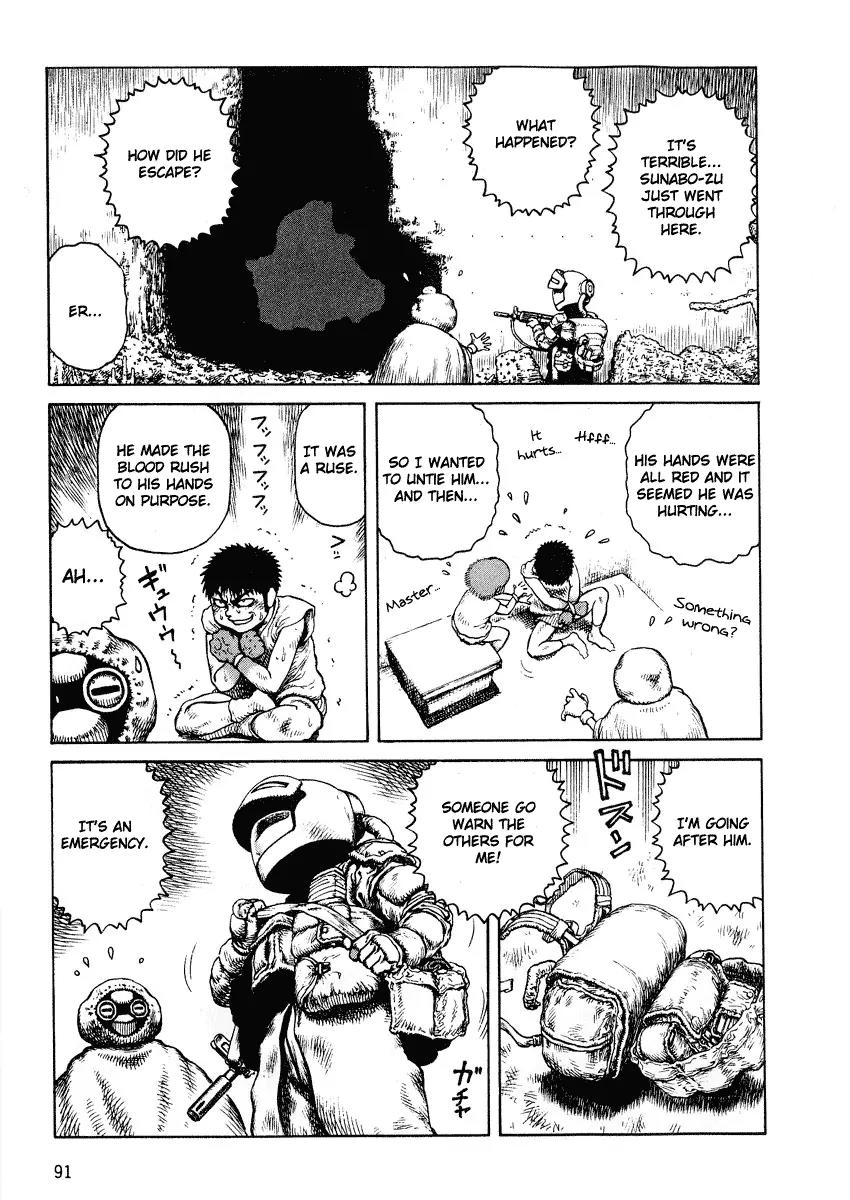 Sunabozu Chapter 45 page 25 - Chapter 45